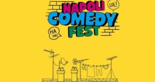 Logo - Napoli Comedy Fest