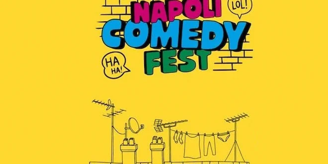 Logo - Napoli Comedy Fest