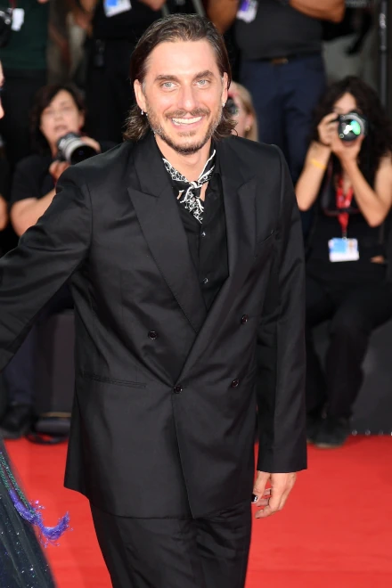 Luca Marinelli (Venezia 2026) © Corrado Corradi