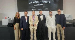 Michela Pellegrini, Antonio Palmieri, Pietrangelo Buttafuoco, Stefano Buttafuoco, Vincenso Lamagna e Luigi Dal Plevignano per La nobile arte (Venezia, 2026)