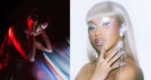 Naomi Campbell e Cardi B insieme al Twiga Milano