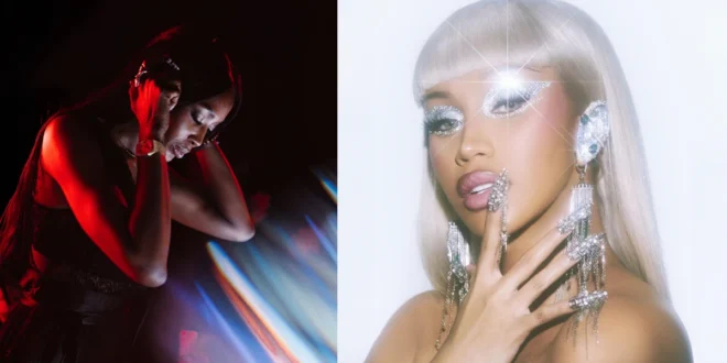 Naomi Campbell e Cardi B insieme al Twiga Milano