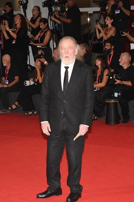 Nick Nolte sul red carpet di Company (Venezia, 2026) © Corrado Corradi