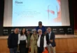 Parte del cast della stagione 2026-27 al Teatro Acacia di Napoli durante la conferenza stampa (Napoli, 22 Settembre 2026)