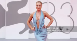 Tanya La Gatta (Venezia, 2026) © Daniele Venturelli per Getty Images (foto fornita da ufficio stampa)