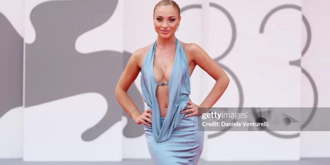Tanya La Gatta (Venezia, 2026) © Daniele Venturelli per Getty Images (foto fornita da ufficio stampa)