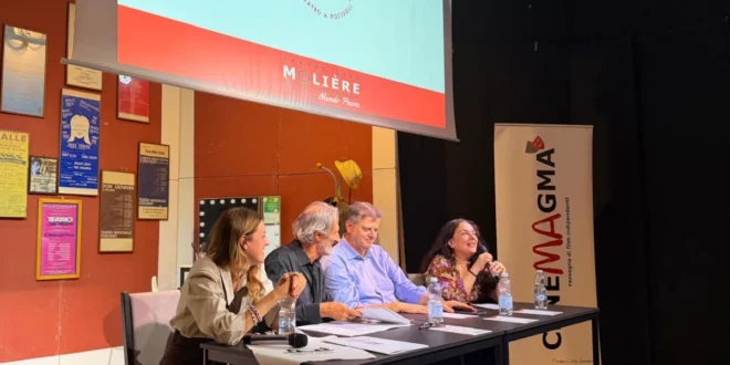 Teatro Sala Moliere - Conferenza di presentazione della stagione 2026-27
