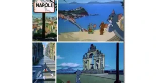 Tom e Jerry a Napoli © Frame MGM Cartoon Studio