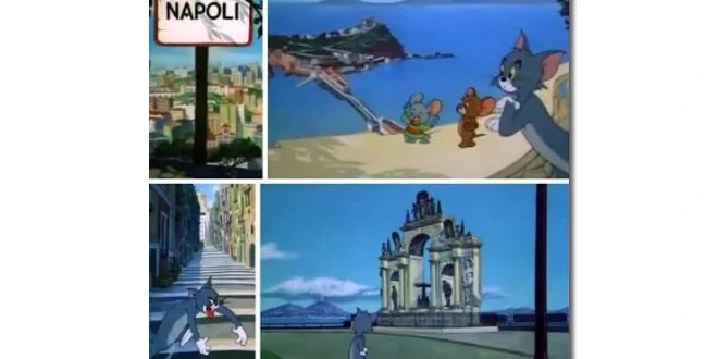 Tom e Jerry a Napoli © Frame MGM Cartoon Studio