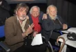 Alberto Petrolini, Antonio Avati e Pupi Avati sul set di Gotico Padano © Corrado Corradi