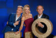 Ale e Franz con Michelle Hunziker per Zelig 30