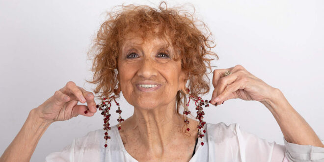 Anna Mazzamauro © Fabrizio Vinti