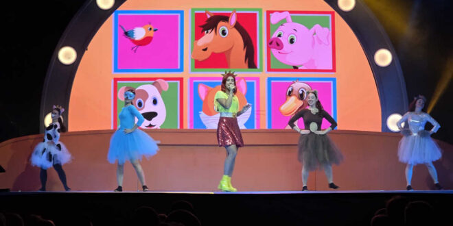 Arriva Lucilla © La Gazzetta dello Spettacolo (Teatro Palapartenope, Napoli - 18 Ottobre 2026)