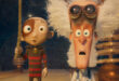 I protagonisti di Frankie e le creature dimenticate