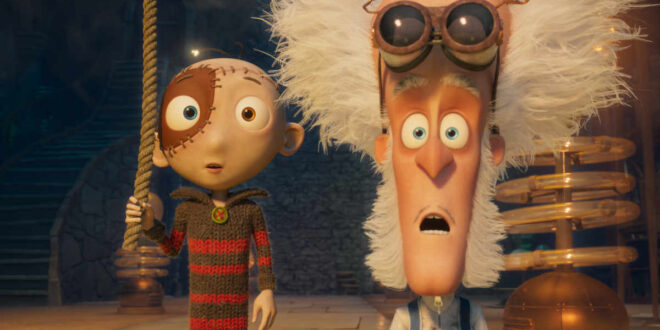 I protagonisti di Frankie e le creature dimenticate