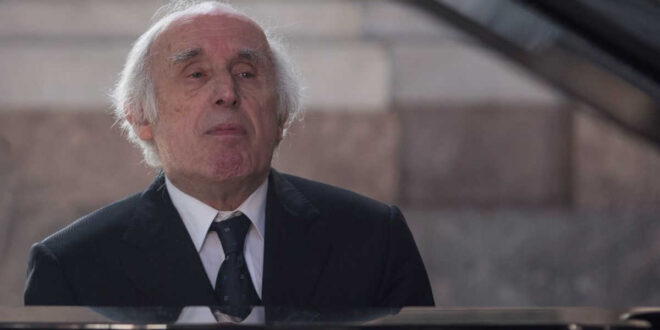 Il Maestro Bruno Canino