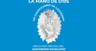 La mano de D10S