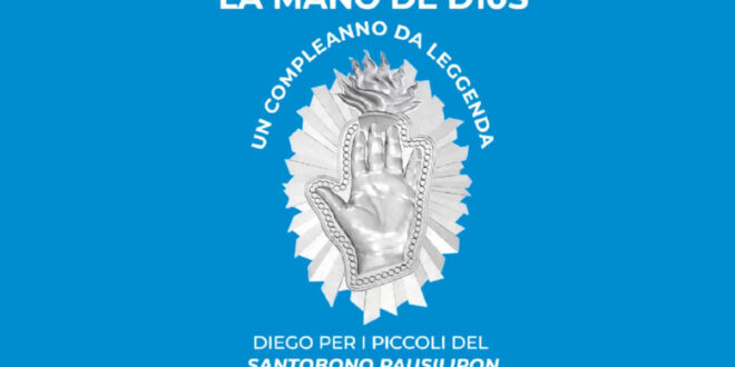 La mano de D10S