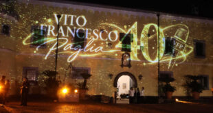 L'ingresso del 40esimo di Vito Francesco Paglia © Maurek Poggiante