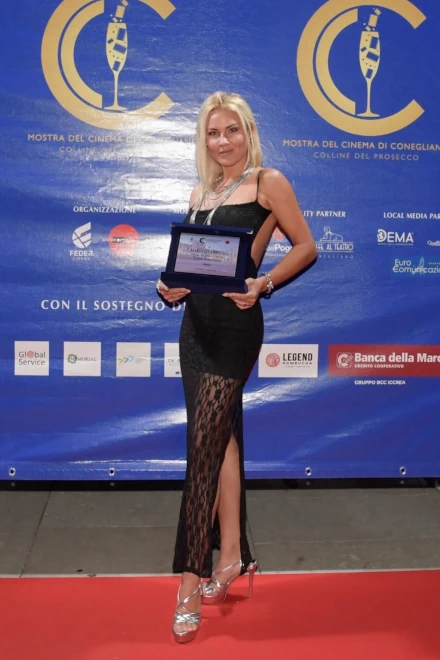 Maria Guerriero tra i premiati alla Mostra del Cinema di Conegliano 2026