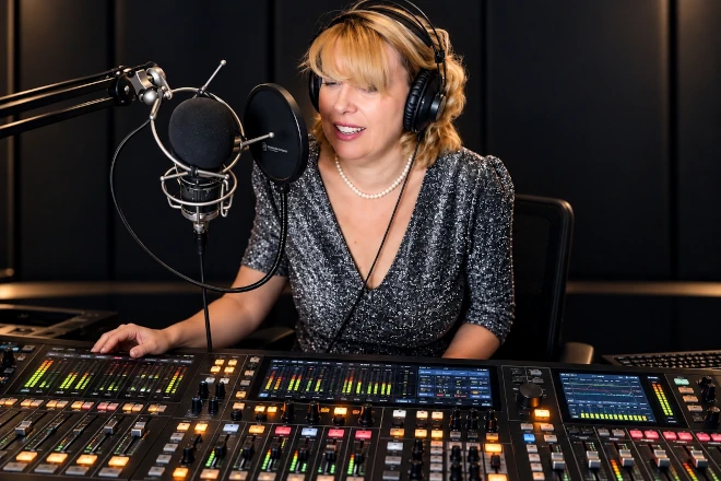 Michela Giorgi in radio