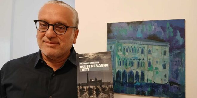 Patrizio Nissirio con Qui se ne vanno tutti