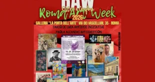 RAW - Roma Art Week 2026
