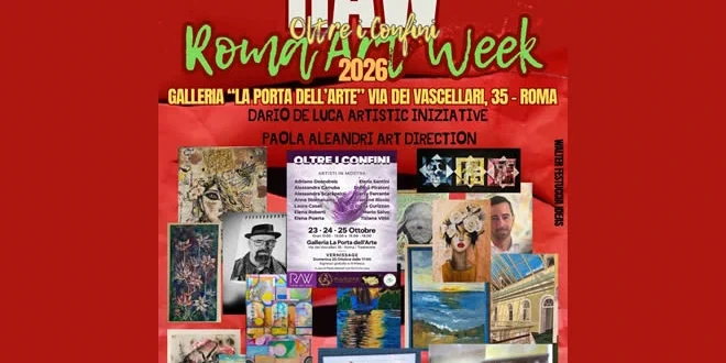 RAW - Roma Art Week 2026
