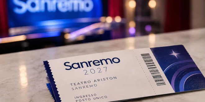 Sanremo 2027 © Rai