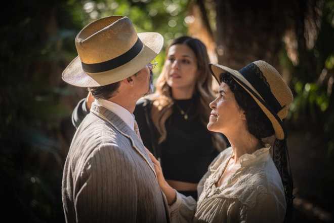 Silvia Salvatori in una scena di Eva Mameli Calvino