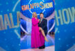 Simona Ventura e Mago Forest per GialappaShow © Facebook