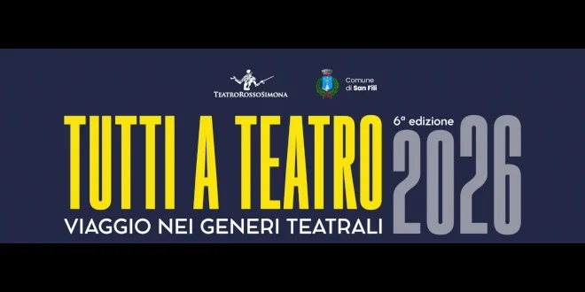 Teatro Gambaro di San Fili - Stagione 2026