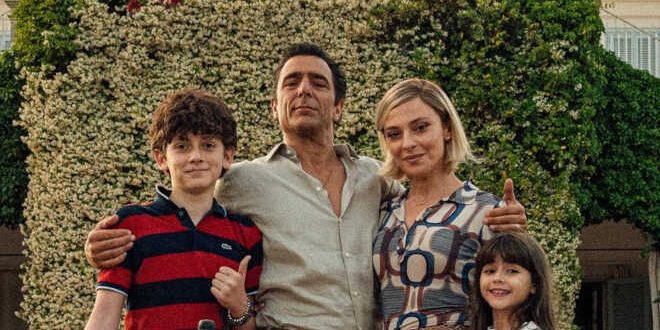 Un frame di L'estranea di Paolo Strippoli