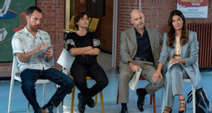 Una scena di Noi, un po' meglio © Antonio Faccilongo per Netflix