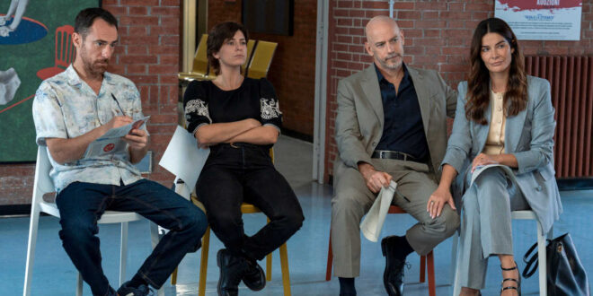 Una scena di Noi, un po' meglio © Antonio Faccilongo per Netflix